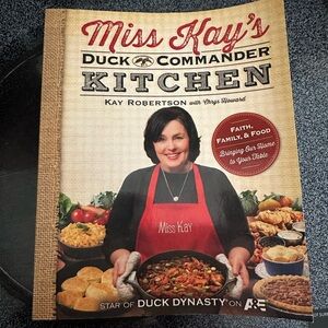 Miss Kay's Kitchen Cookbook